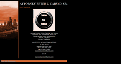 Desktop Screenshot of carusoandcaruso.com